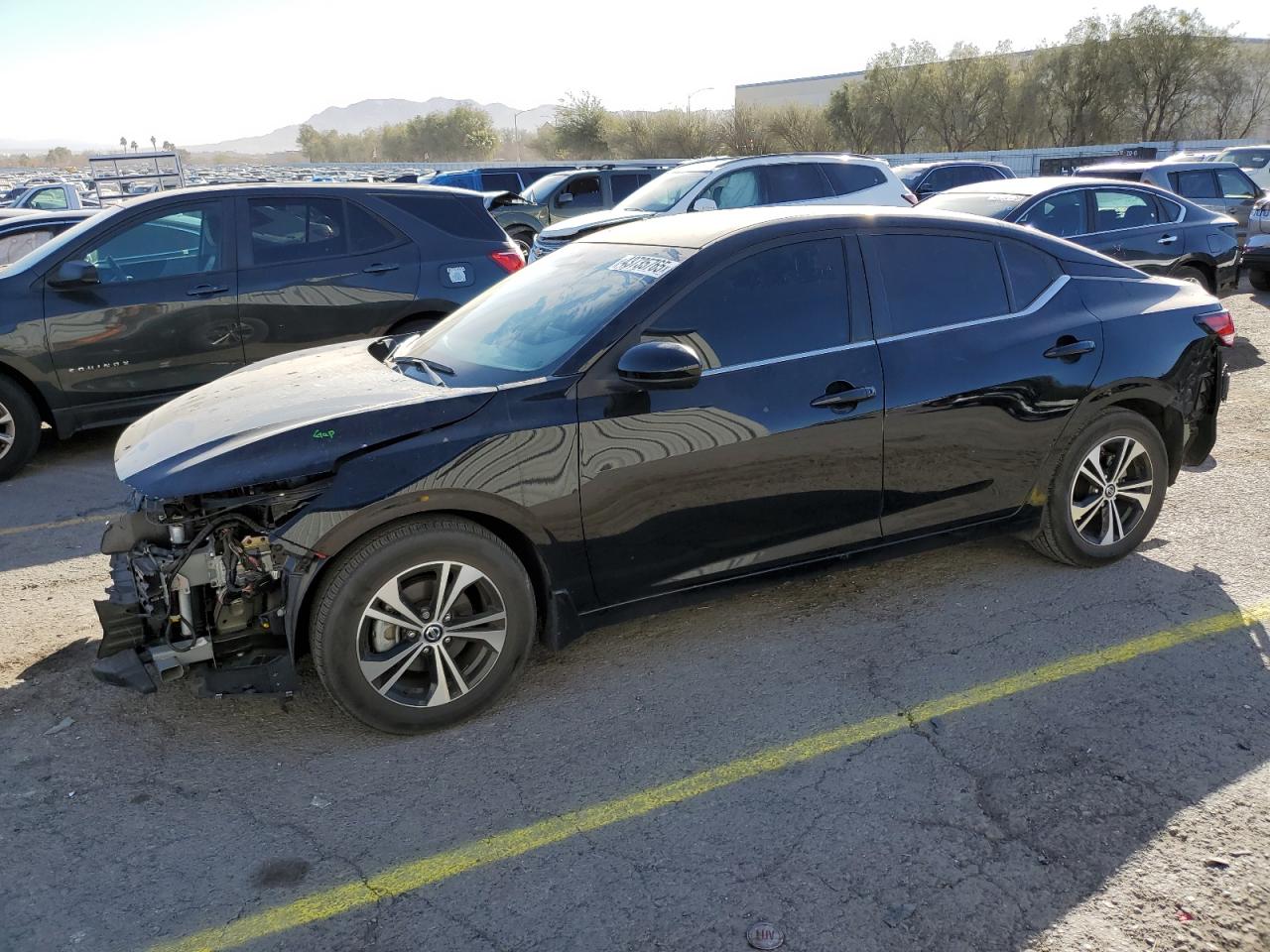 2022 NISSAN SENTRA SV VIN:3N1AB8CV9NY251698