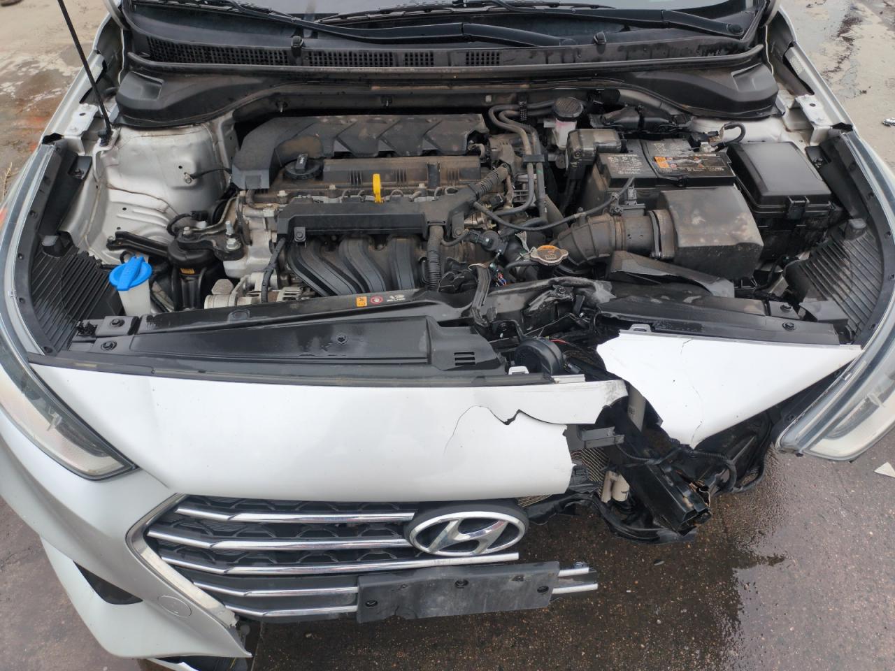 2022 HYUNDAI ACCENT SE VIN:3KPC24A61NE154863