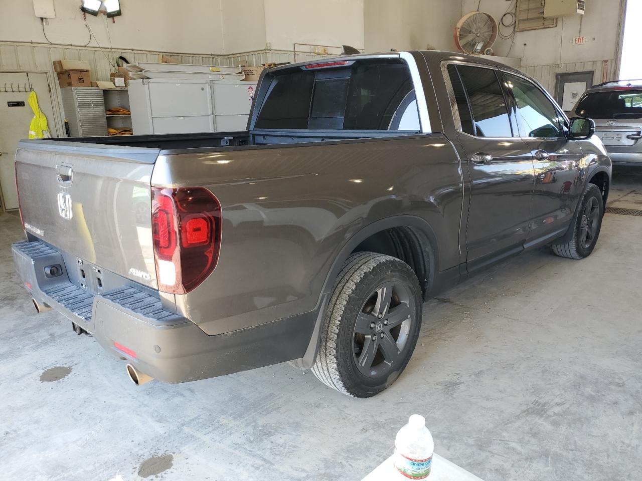 2022 HONDA RIDGELINE RTL VIN:5FPYK3F78NB013002