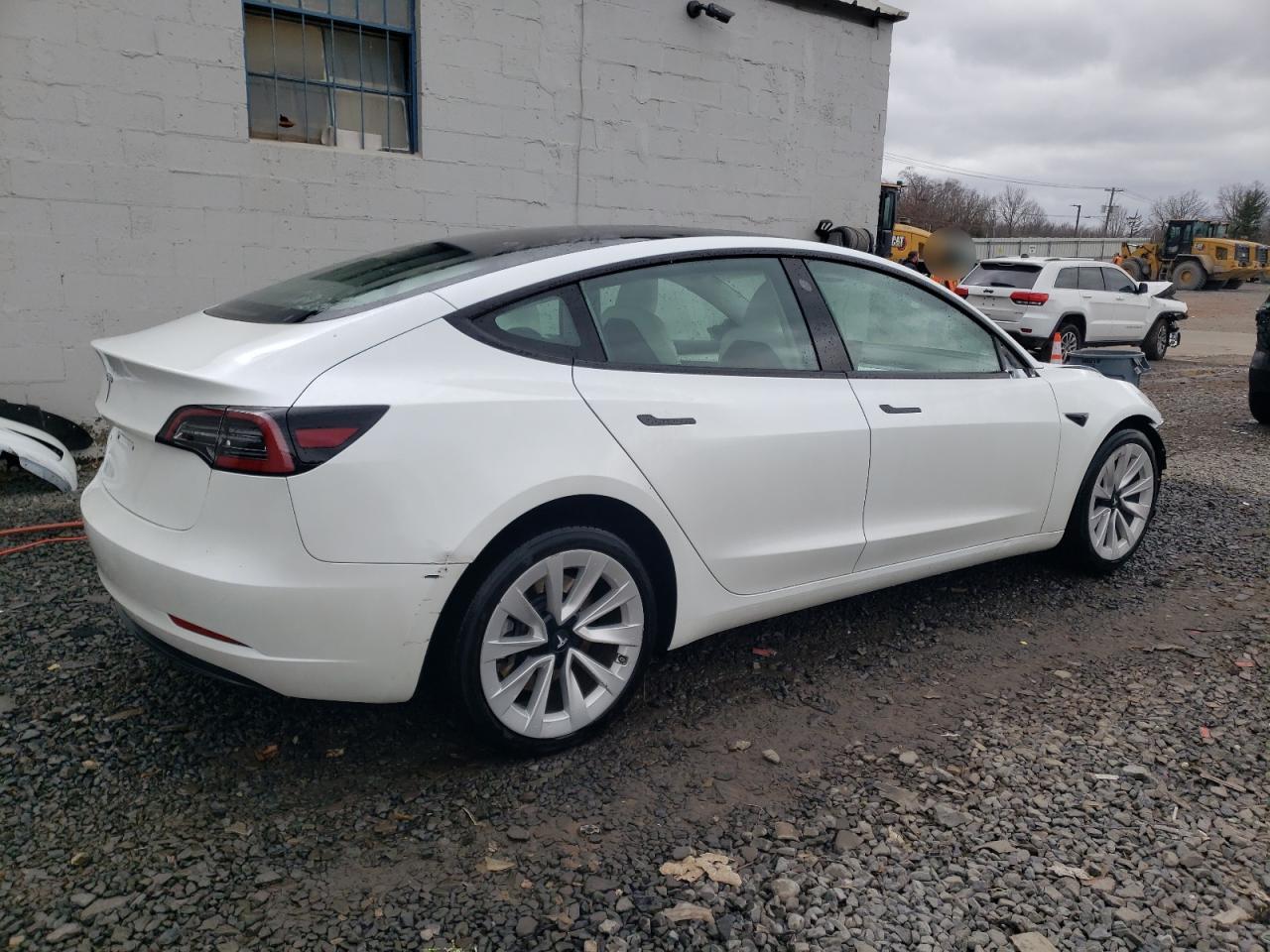 2023 TESLA MODEL 3  VIN:5YJ3E1EA9PF542960