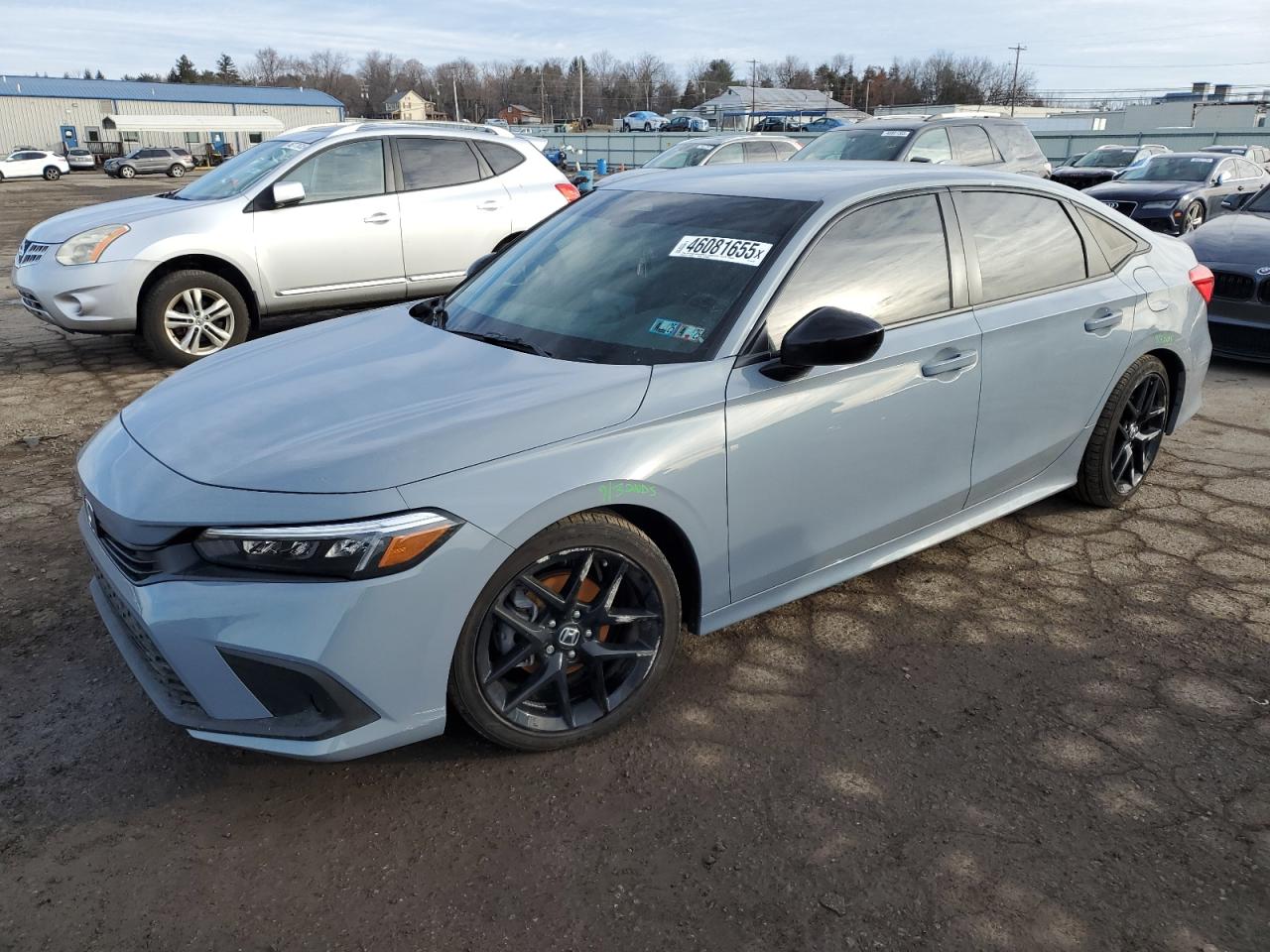 2024 HONDA CIVIC SPORT VIN:2HGFE2F5XRH567109