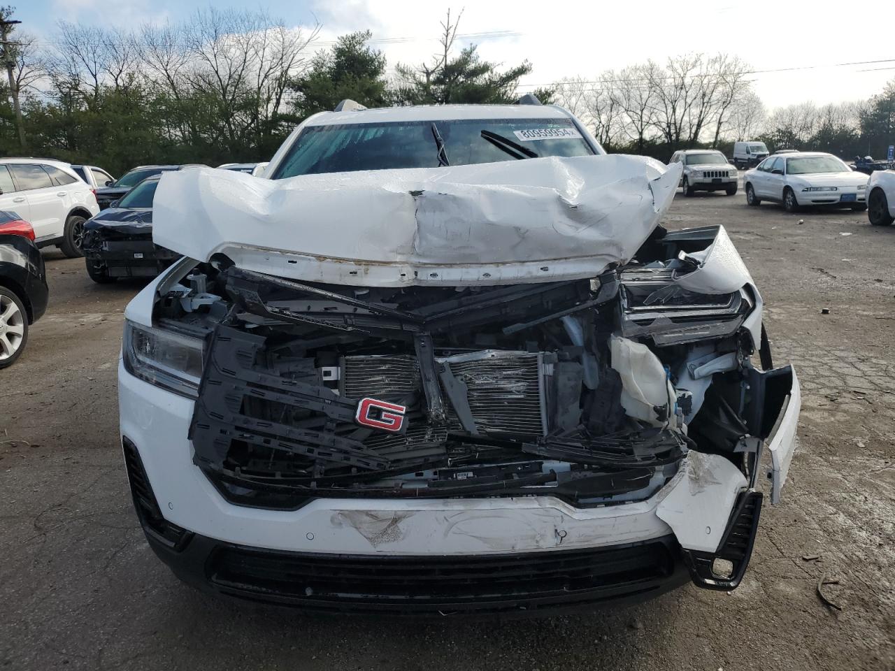 2022 GMC ACADIA SLT VIN:1GKKNULS7NZ151522