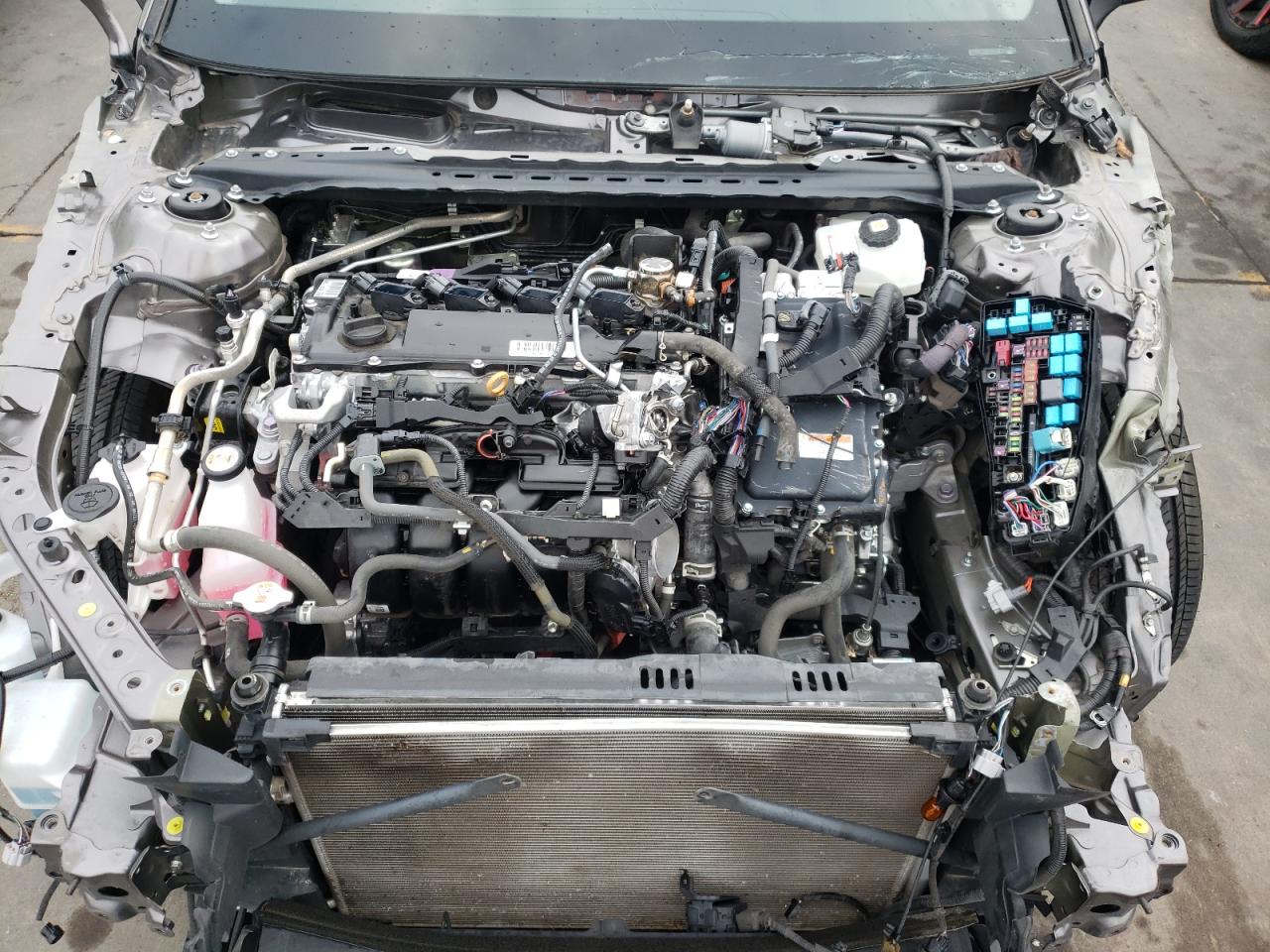 2022 TOYOTA CAMRY LE VIN:4T1C31AK3NU580222