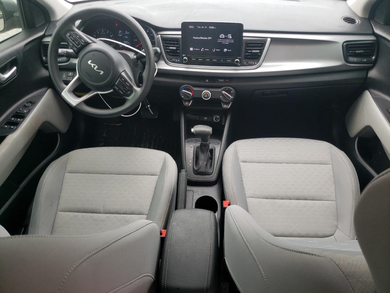 2022 KIA RIO LX VIN:3KPA24AD2NE454370