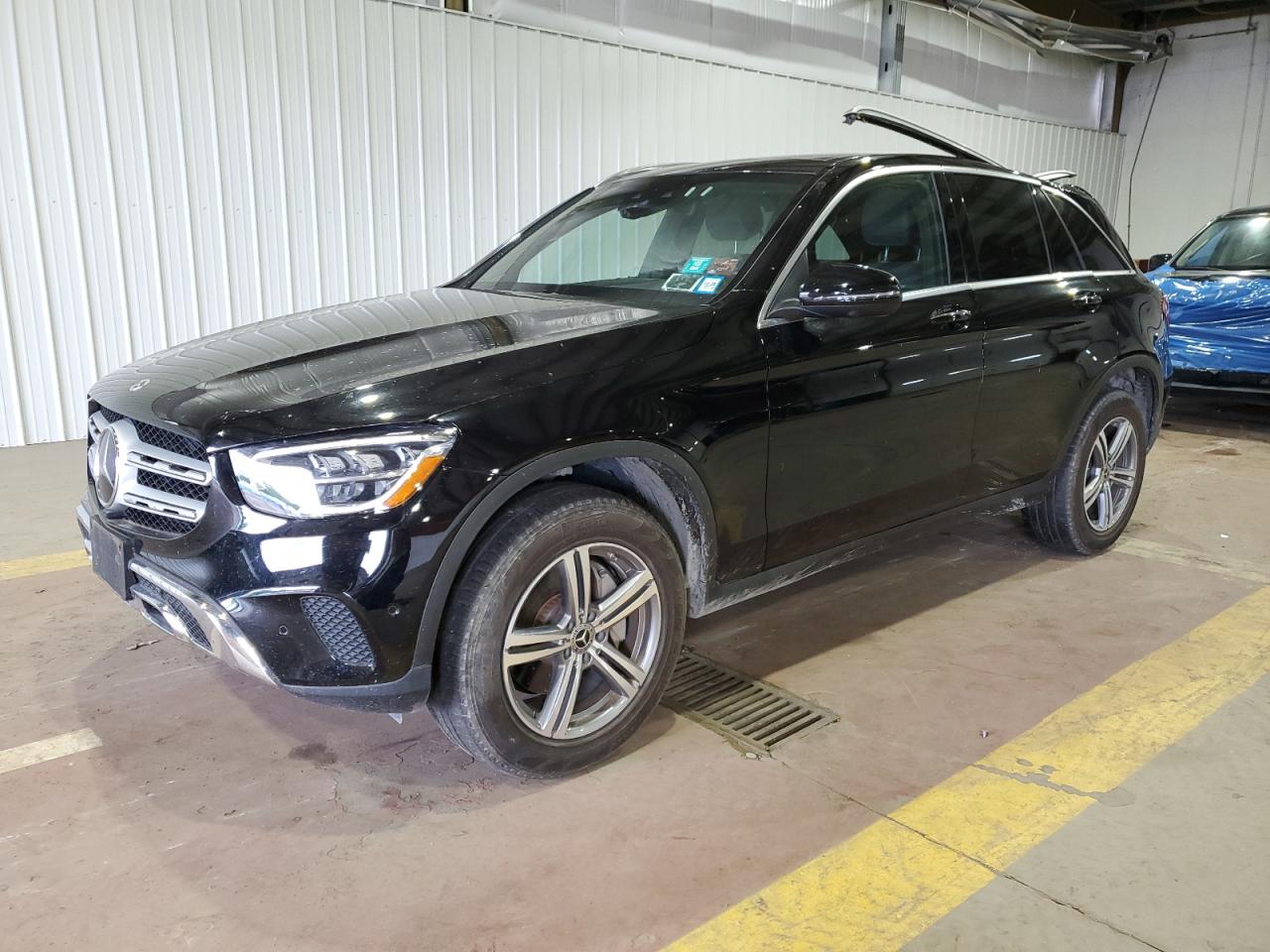 2022 MERCEDES-BENZ GLC 300 4MATIC VIN:W1N0G8EBXNV325990