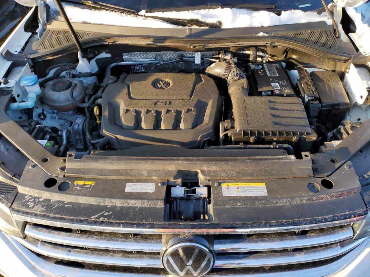 2023 VOLKSWAGEN TIGUAN SE VIN:3VV3B7AXXPM025007