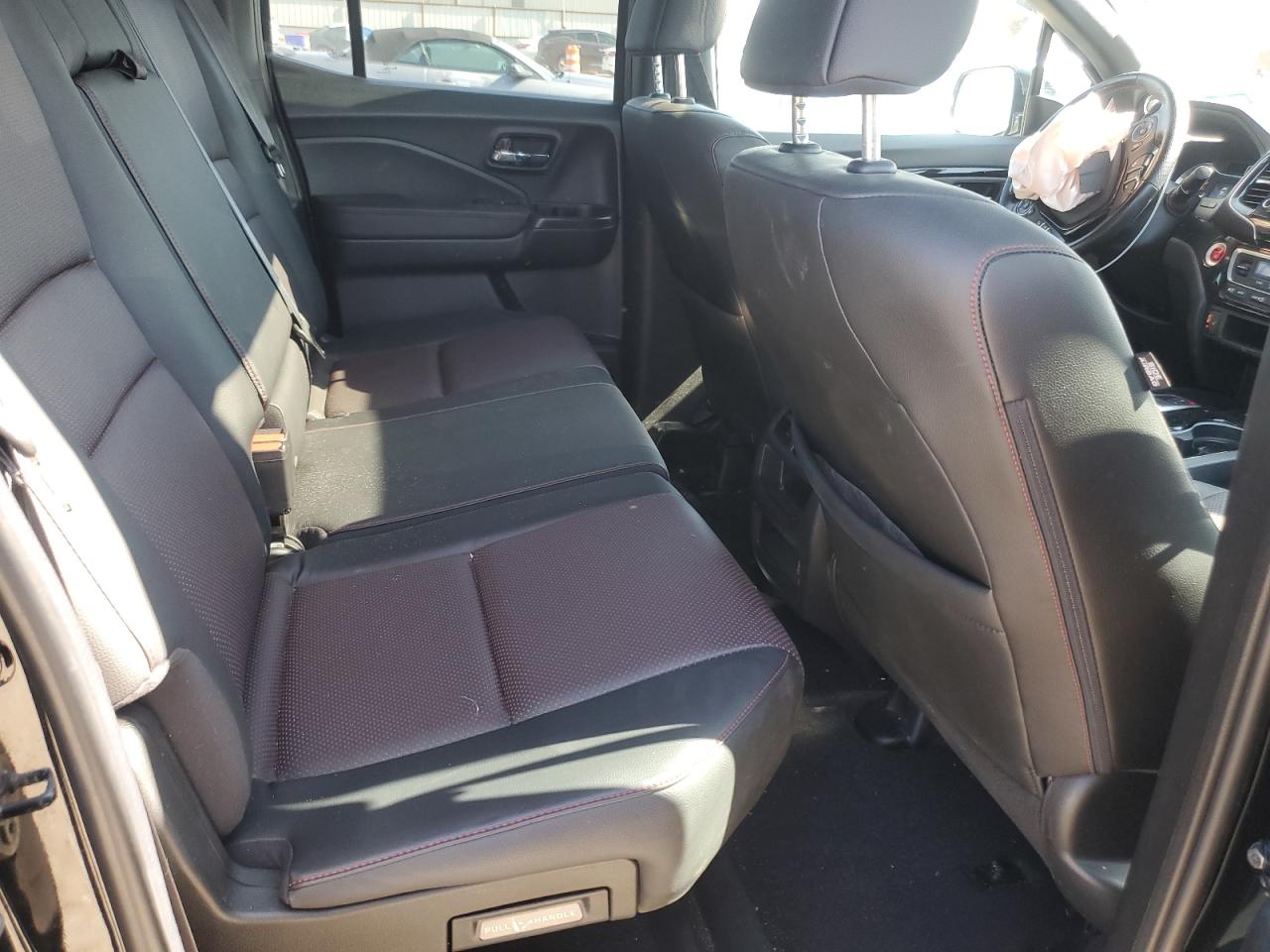 2022 HONDA RIDGELINE BLACK EDITION VIN:5FPYK3F83NB039533