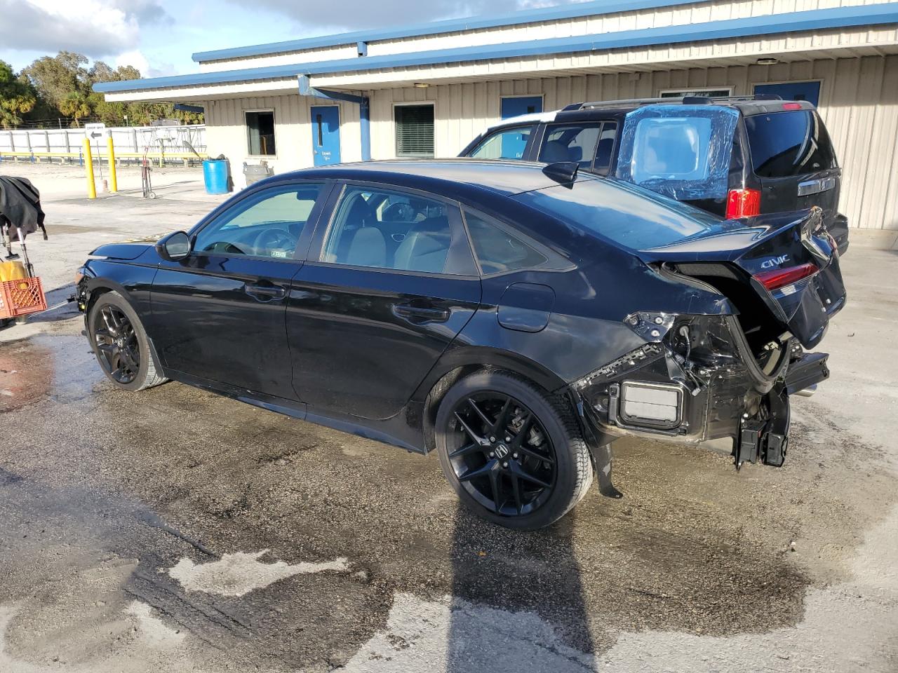 2024 HONDA CIVIC SPORT VIN:2HGFE2F55RH522451