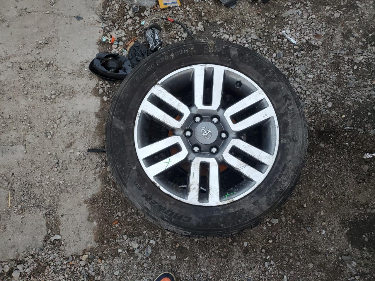 2022 TOYOTA 4RUNNER SR5 PREMIUM VIN:JTESU5JR0N6062957