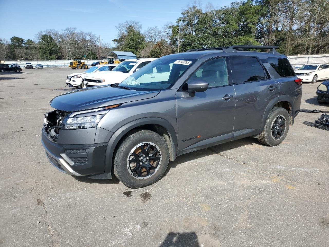 2024 NISSAN PATHFINDER ROCK CREEK VIN:5N1DR3BD0RC227124