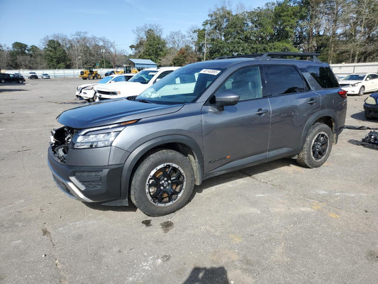 2024 NISSAN PATHFINDER ROCK CREEK VIN:5N1DR3BD0RC227124