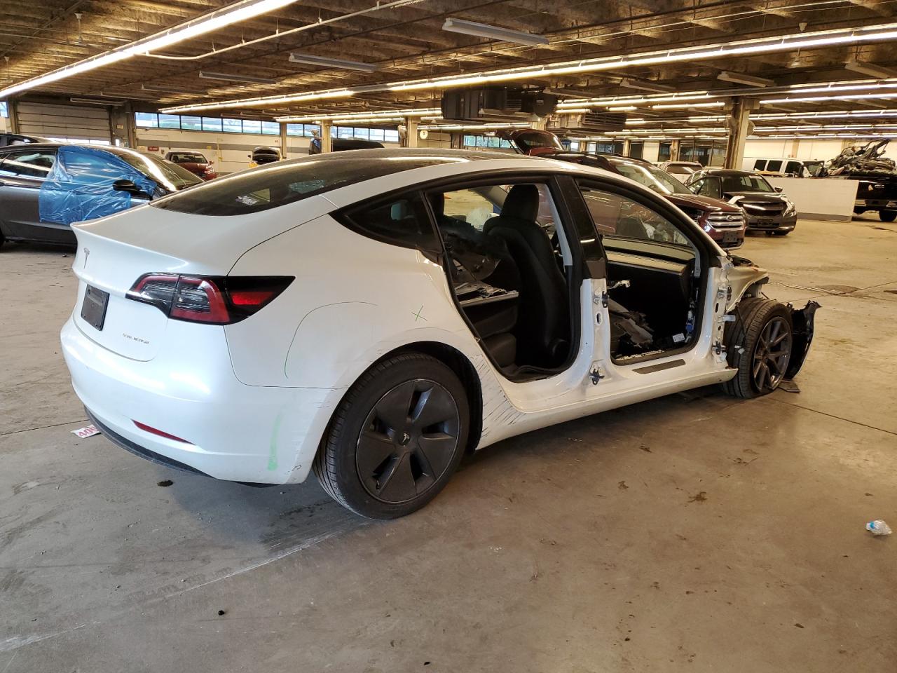 2023 TESLA MODEL 3  VIN:5YJ3E1EB6PF594491