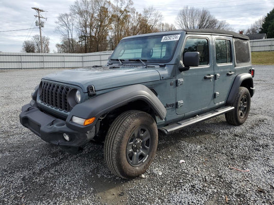 2024 JEEP WRANGLER SPORT VIN:1C4PJXDG0RW332722