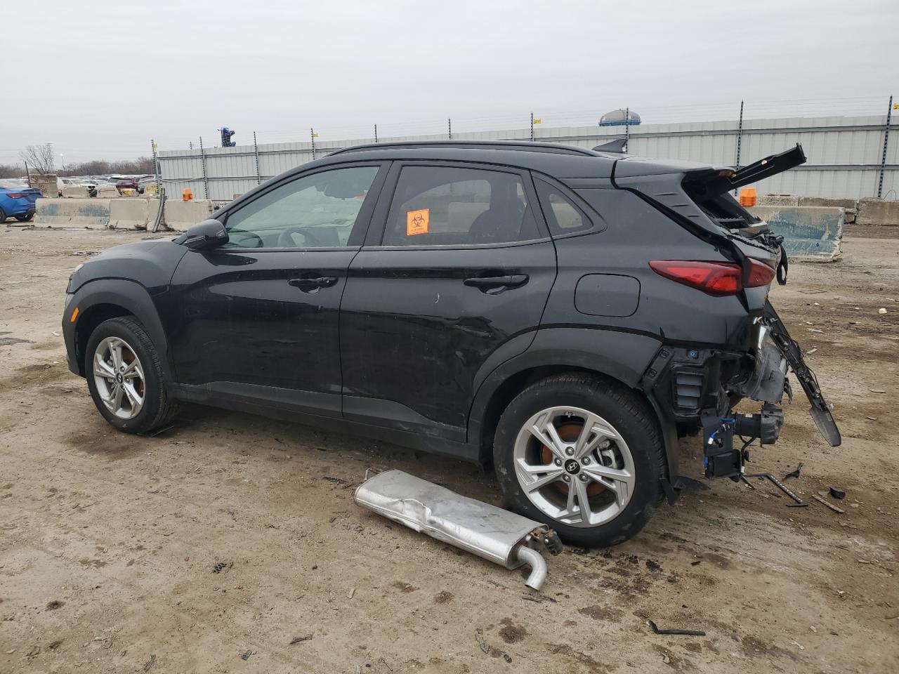 2023 HYUNDAI KONA SEL VIN:KM8K6CAB1PU063602