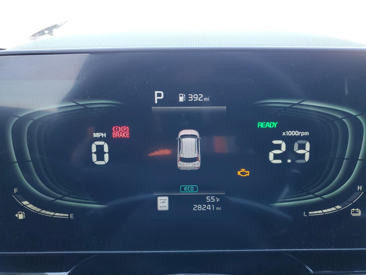 2023 KIA NIRO EX VIN:KNDCR3LE3P5098854