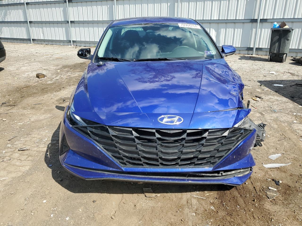 2023 HYUNDAI ELANTRA BLUE VIN:KMHLM4AJXPU091017