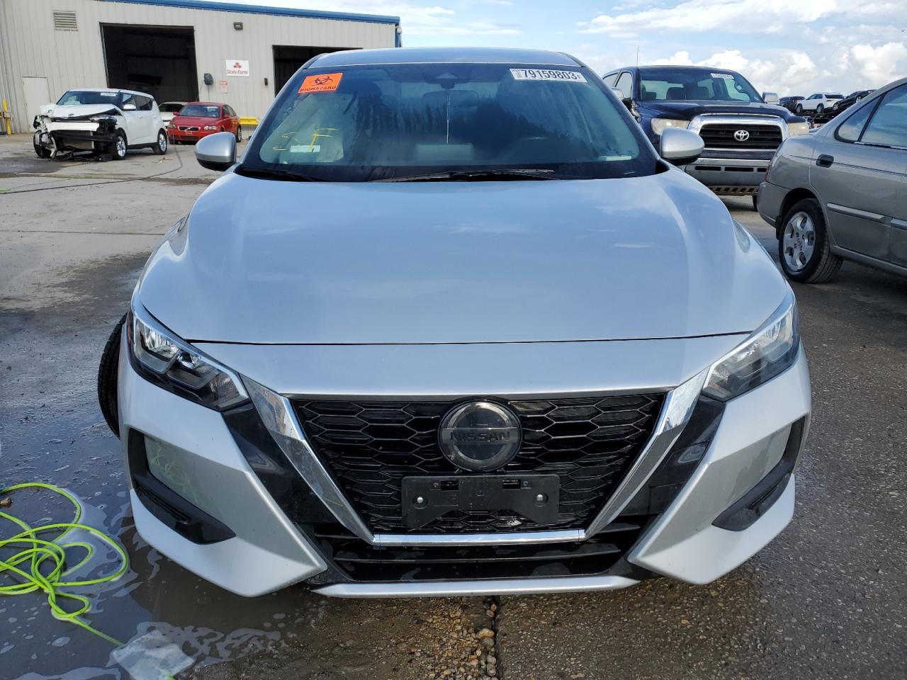 2022 NISSAN SENTRA SV VIN:3N1AB8CVXNY228043