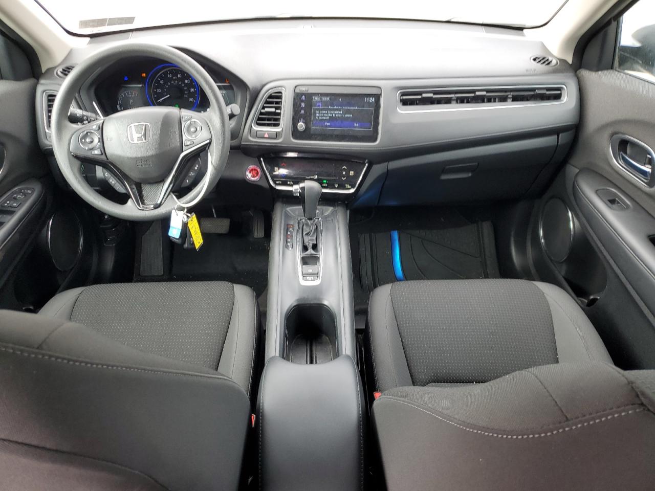 2022 HONDA HR-V EX VIN:3CZRU6H59NM729952