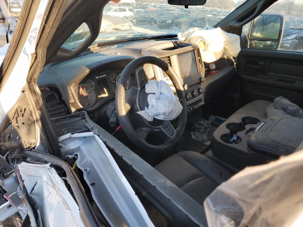 2024 RAM 2500 TRADESMAN VIN:3C6UR5HJ2RG124661