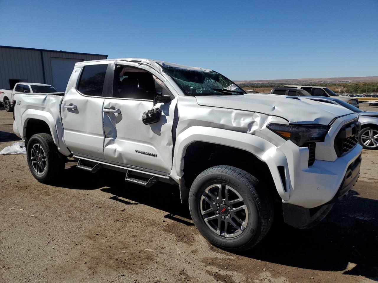 2024 TOYOTA TACOMA DOUBLE CAB VIN:3TYLB5JN8RT032823