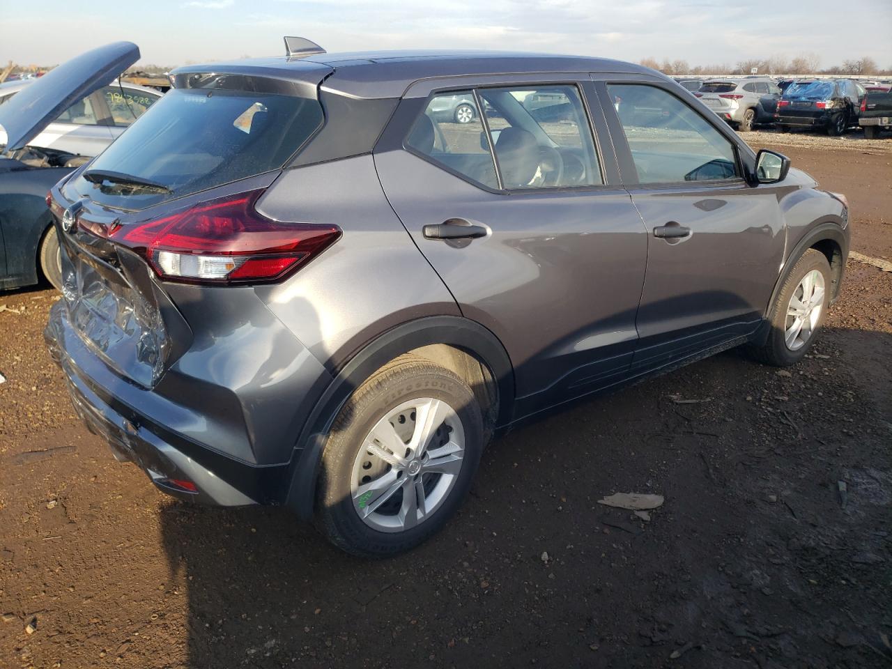 2023 NISSAN KICKS S VIN:3N1CP5BV6PL555968