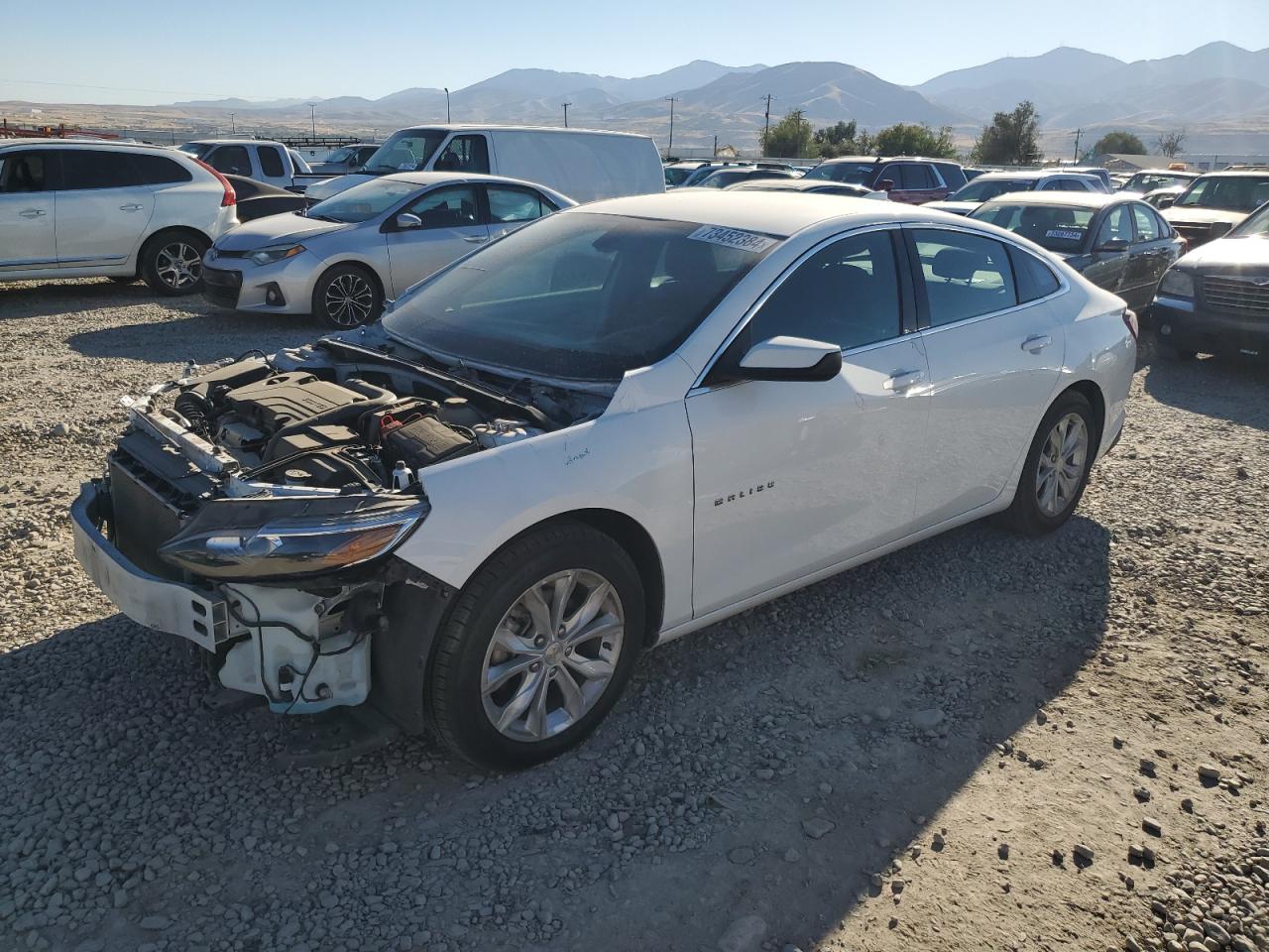 2022 CHEVROLET MALIBU LT VIN:1G1ZD5ST8NF166277