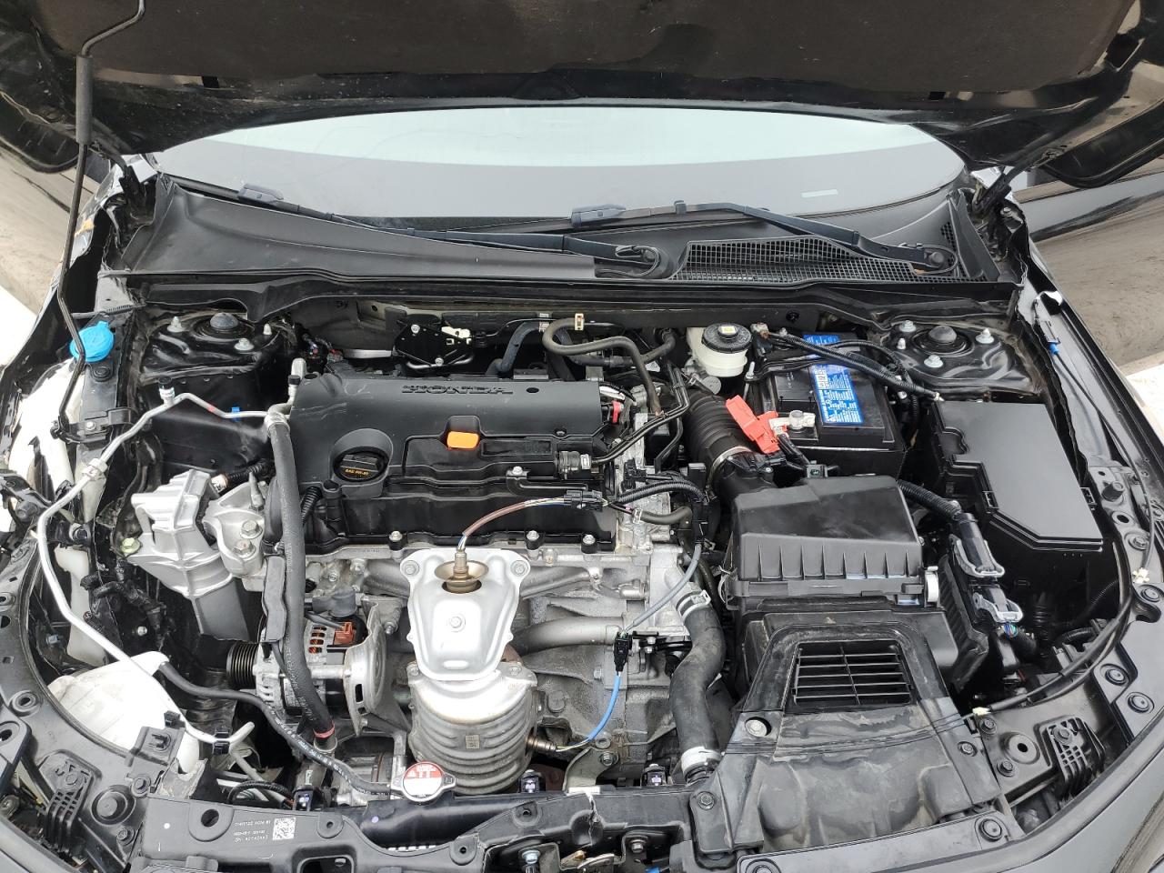 2022 HONDA CIVIC SPORT VIN:2HGFE2F58NH600411