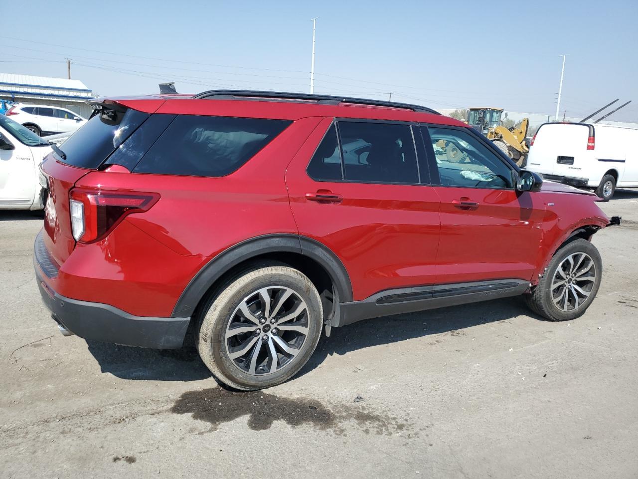 2022 FORD EXPLORER ST-LINE VIN:1FMSK7KH7NGA27849