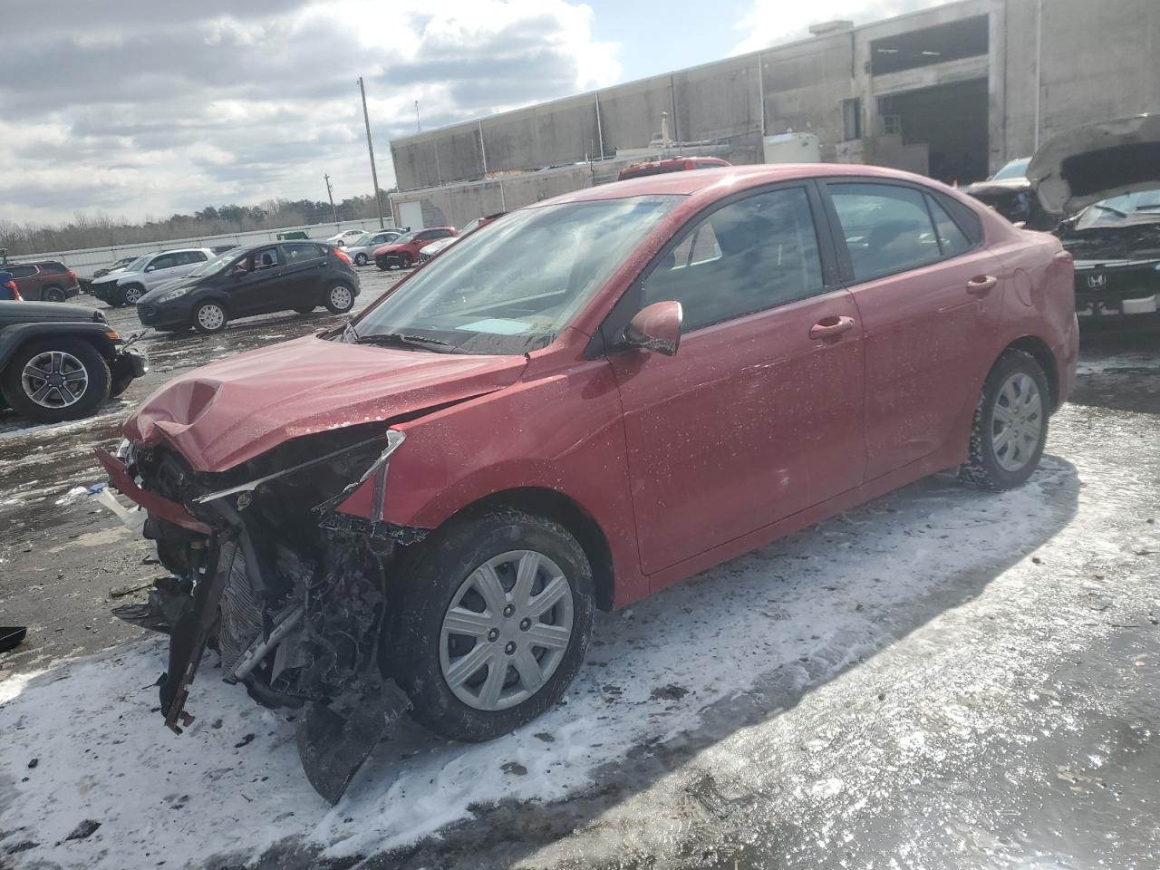 2023 KIA RIO LX VIN:3KPA24AD6PE588804