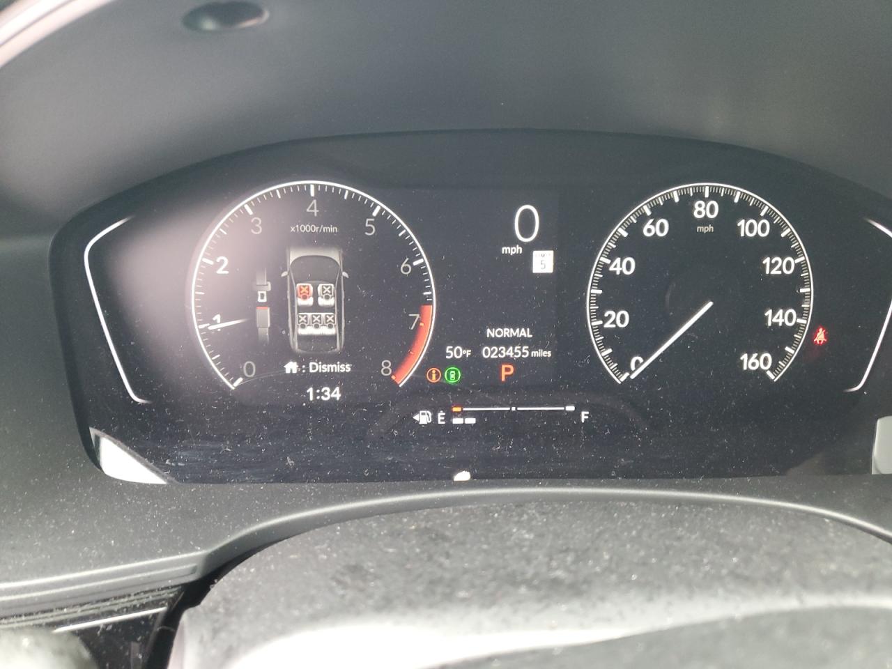 2023 HONDA CIVIC SPORT VIN:2HGFE2F51PH511248