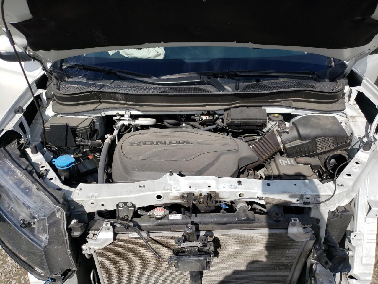 2022 HONDA PASSPORT EXL VIN:5FNYF8H59NB020191
