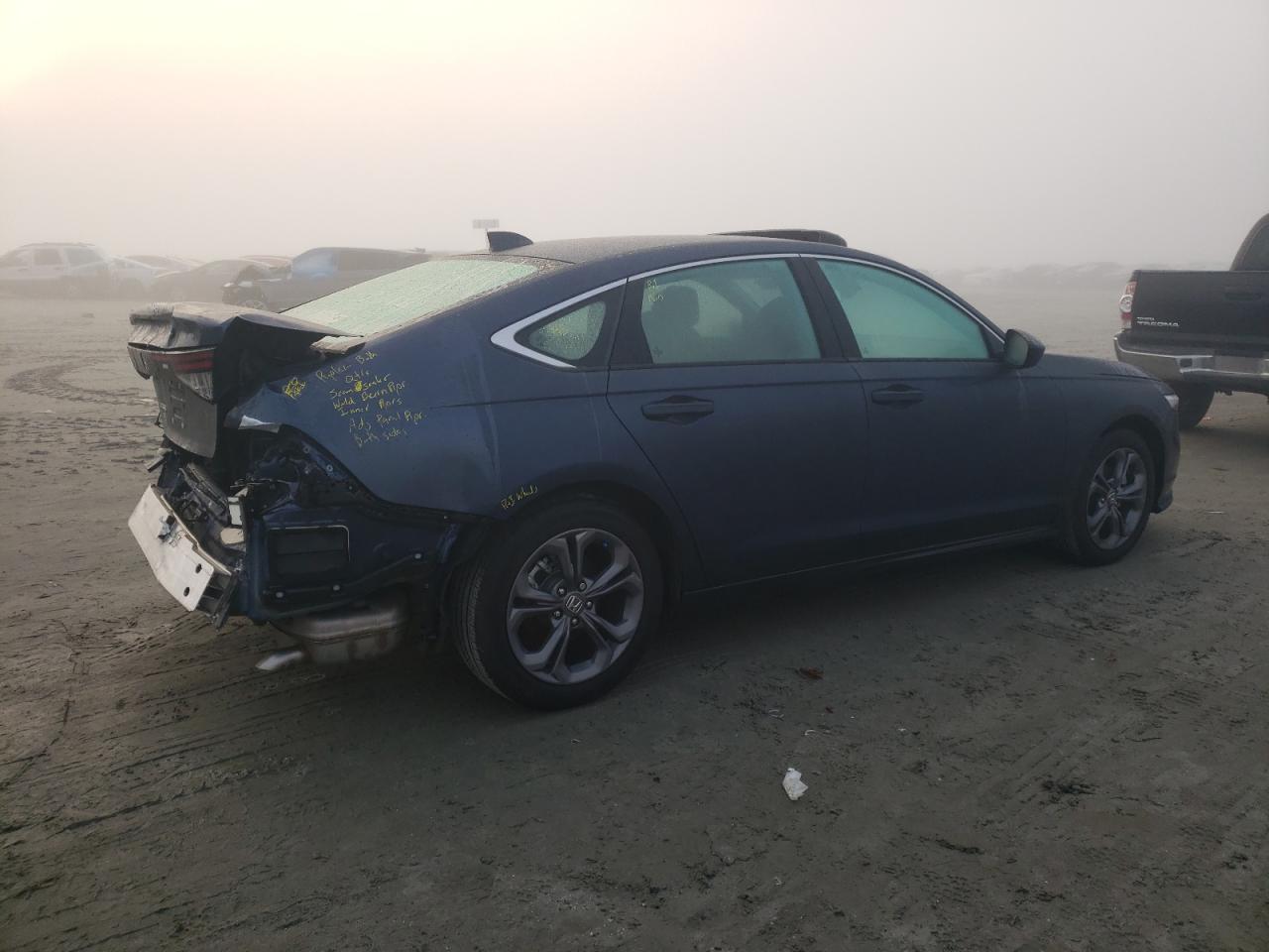 2024 HONDA ACCORD EX VIN:1HGCY1F34RA076097