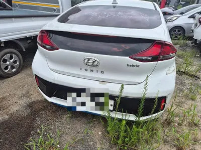 2016 Hyundai Ioniq VIN: