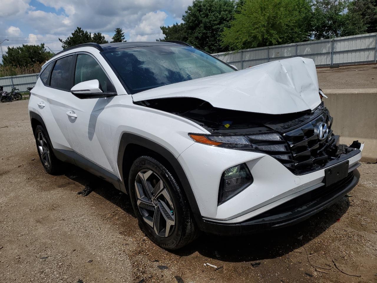 2022 HYUNDAI TUCSON SEL CONVENIENCE VIN:KM8JFCA13NU073693