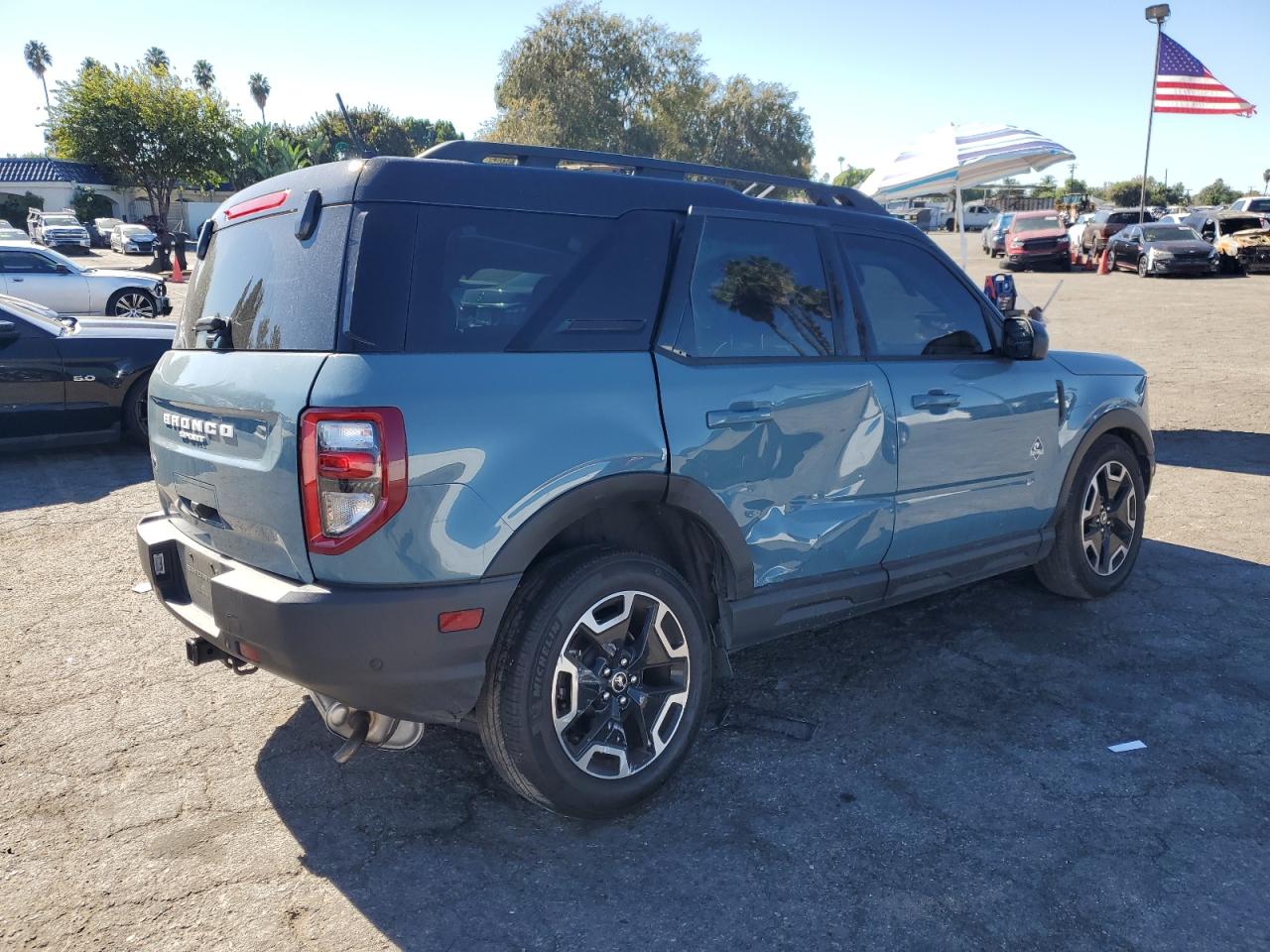 2022 FORD BRONCO SPORT OUTER BANKS VIN:3FMCR9C69NRD82801