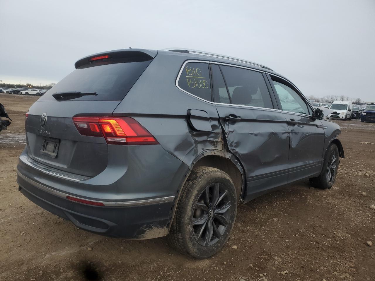 2023 VOLKSWAGEN TIGUAN SE VIN:3VV3B7AX9PM126197