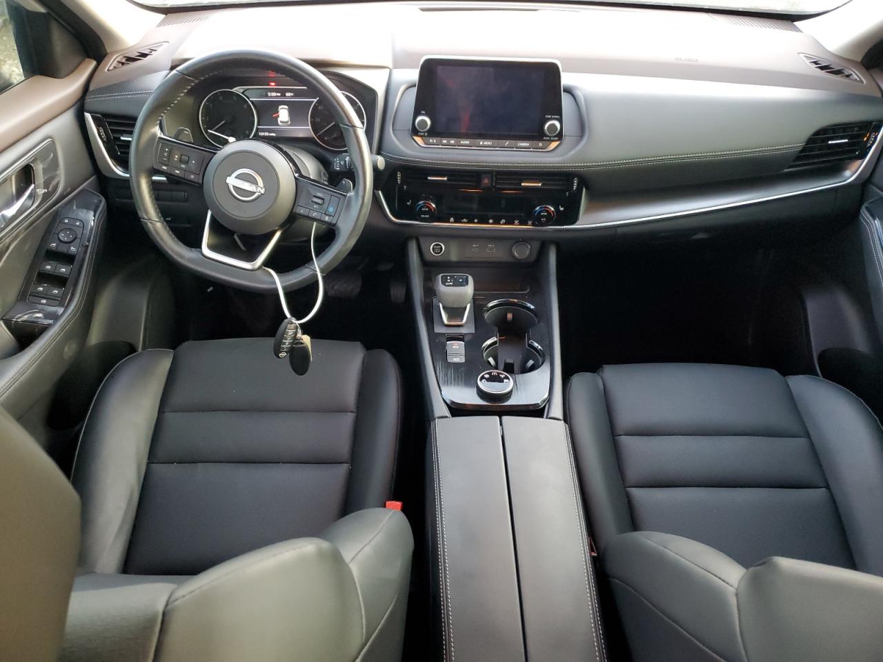 2022 NISSAN ROGUE SV VIN:5N1BT3BB0NC670097