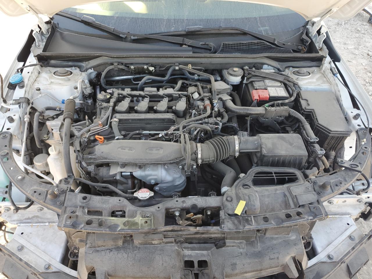 2022 HONDA CIVIC EX VIN:JHMFE1F72NX004375