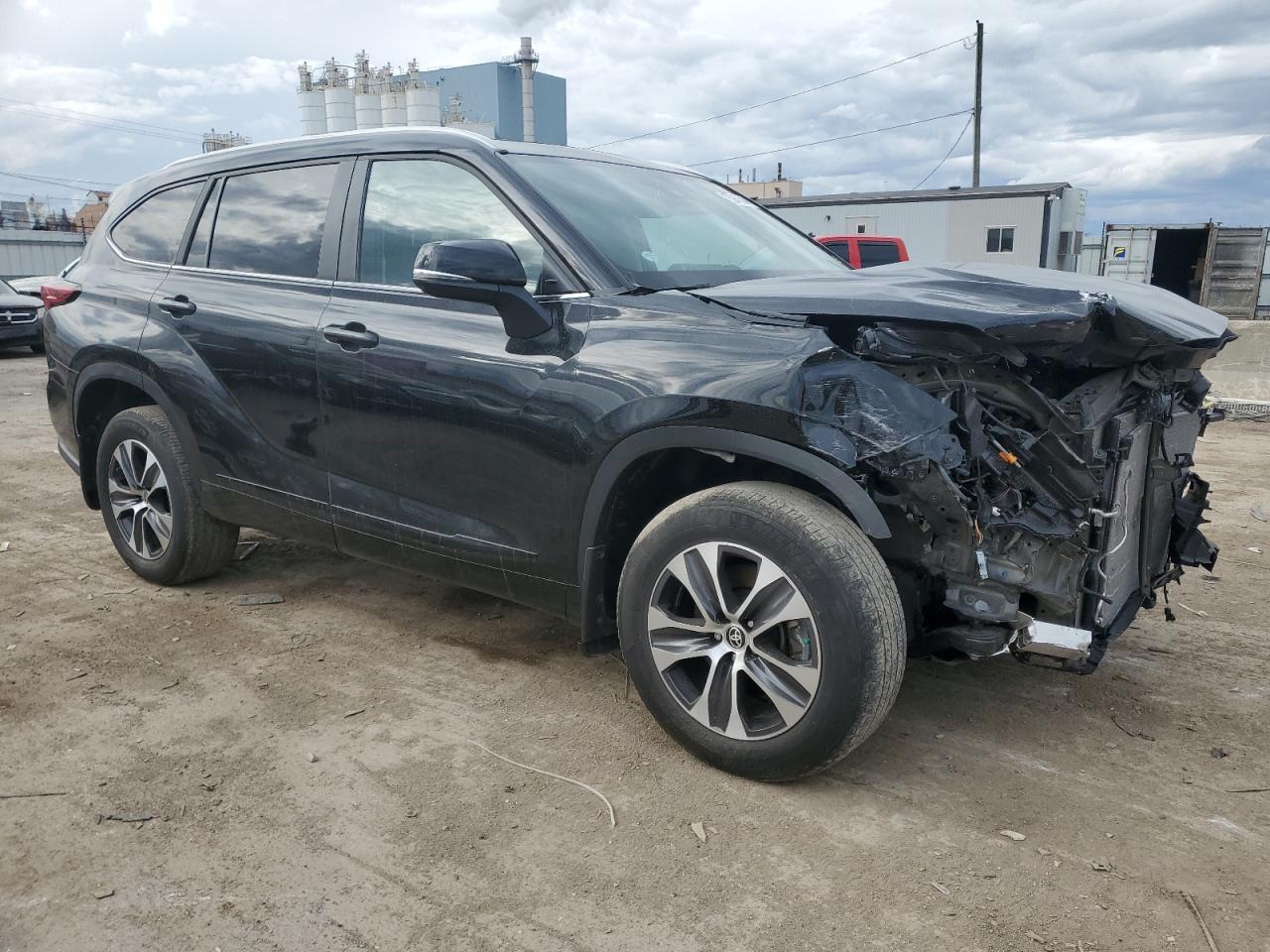 2023 TOYOTA HIGHLANDER L VIN:5TDKDRBH0PS027470