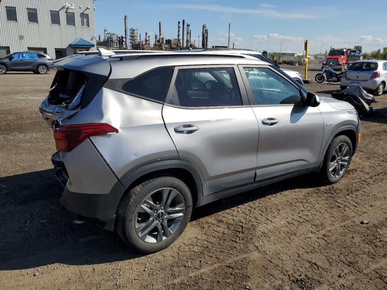 2022 KIA SELTOS LX VIN:KNDEPCAA9N7305263