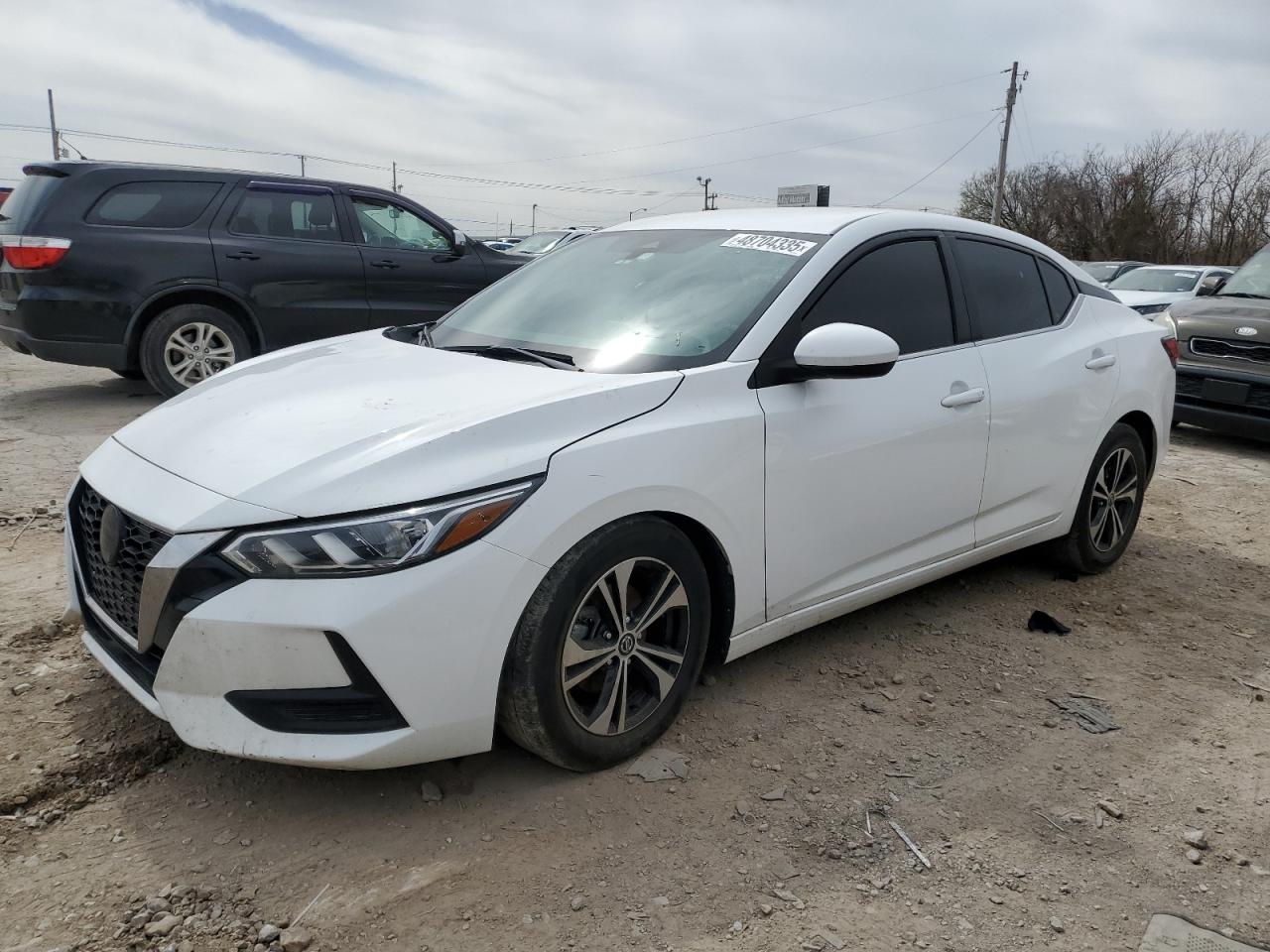 2022 NISSAN SENTRA SV VIN:3N1AB8CV5NY246580