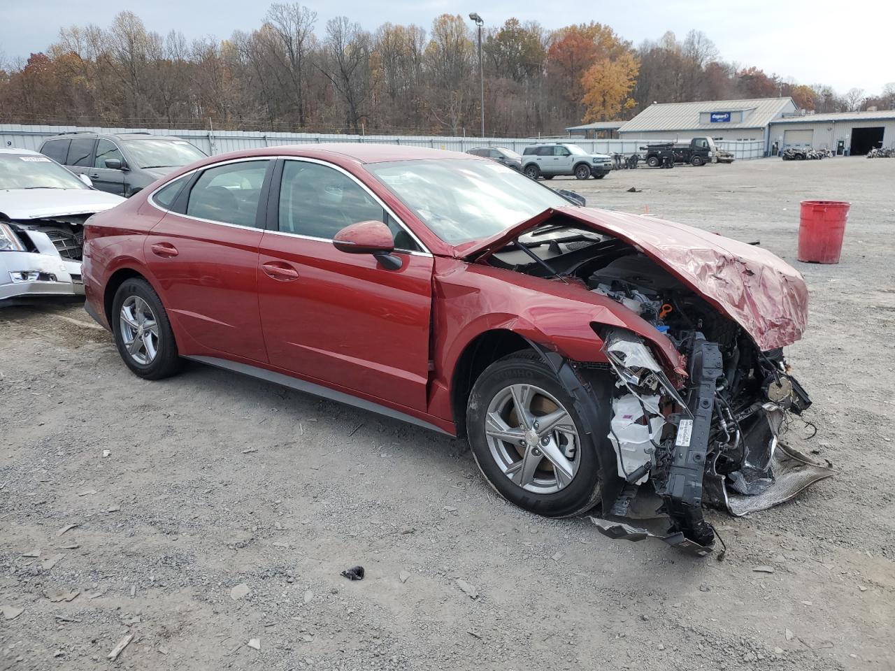 2023 HYUNDAI SONATA SE VIN:KMHL24JA9PA313327