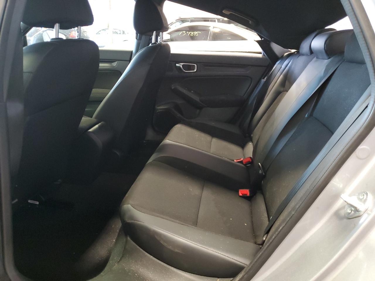 2022 HONDA CIVIC SPORT VIN:2HGFE2F53NH549531