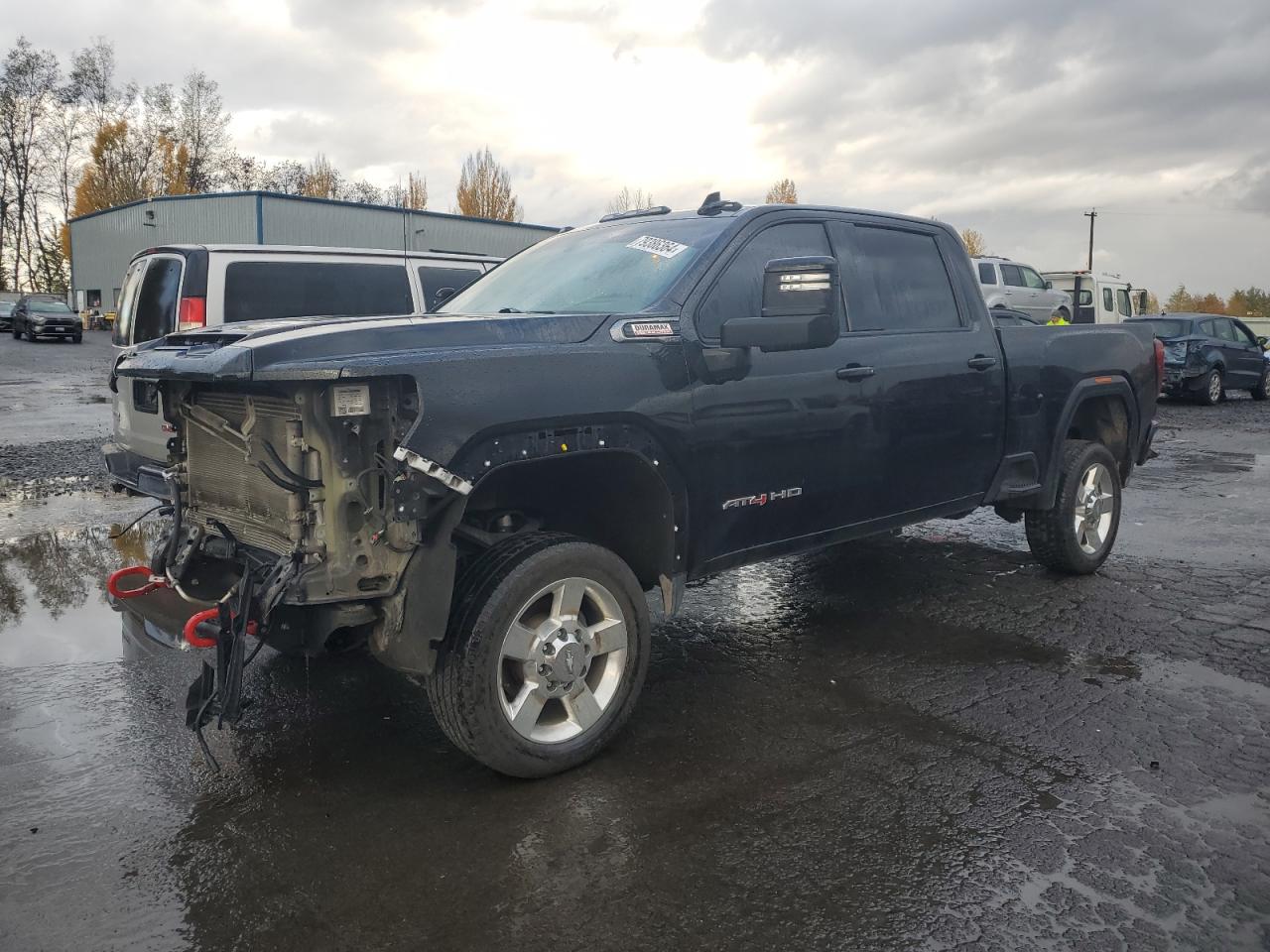 2022 GMC SIERRA K3500 AT4 VIN:1GT49VEY3NF151387
