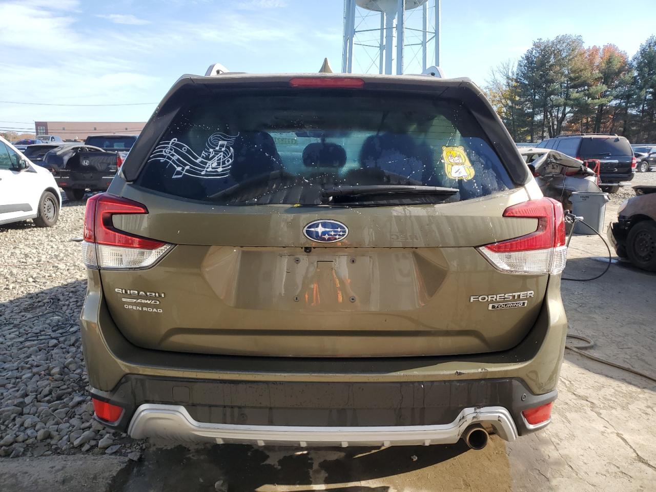 2023 SUBARU FORESTER TOURING VIN:JF2SKARC3PH537397