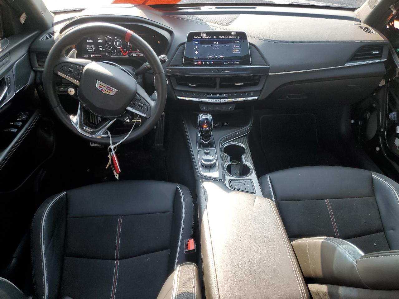 2022 CADILLAC CT4-V BLACKWING VIN:1G6D75RPXN0410986