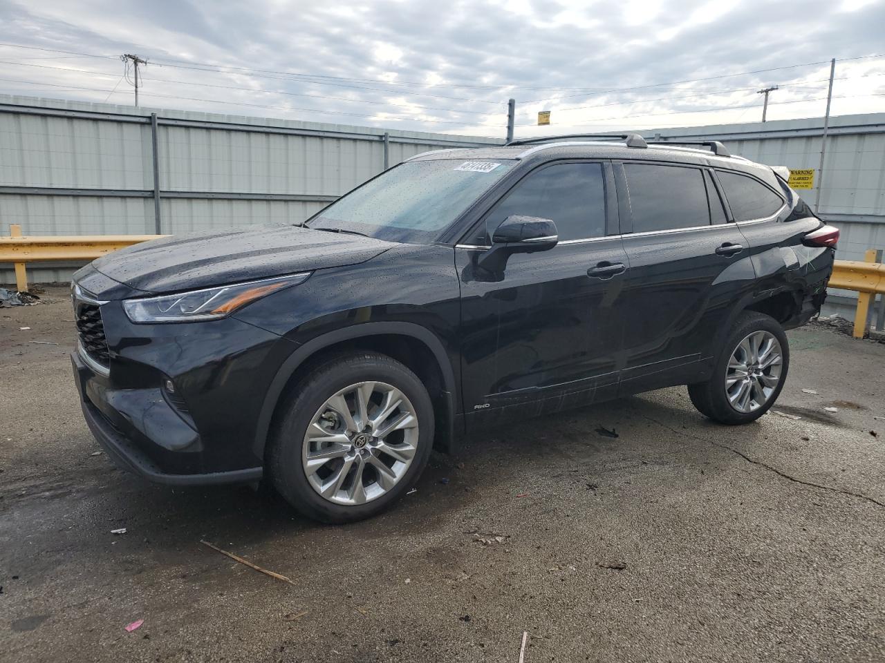 2024 TOYOTA HIGHLANDER HYBRID LIMITED VIN:5TDXBRCH8RS603366