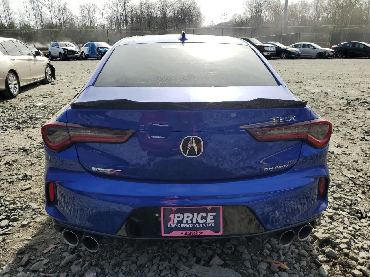 2023 ACURA TLX TYPE S PMC EDITION VIN:19UUB7F05PA003431