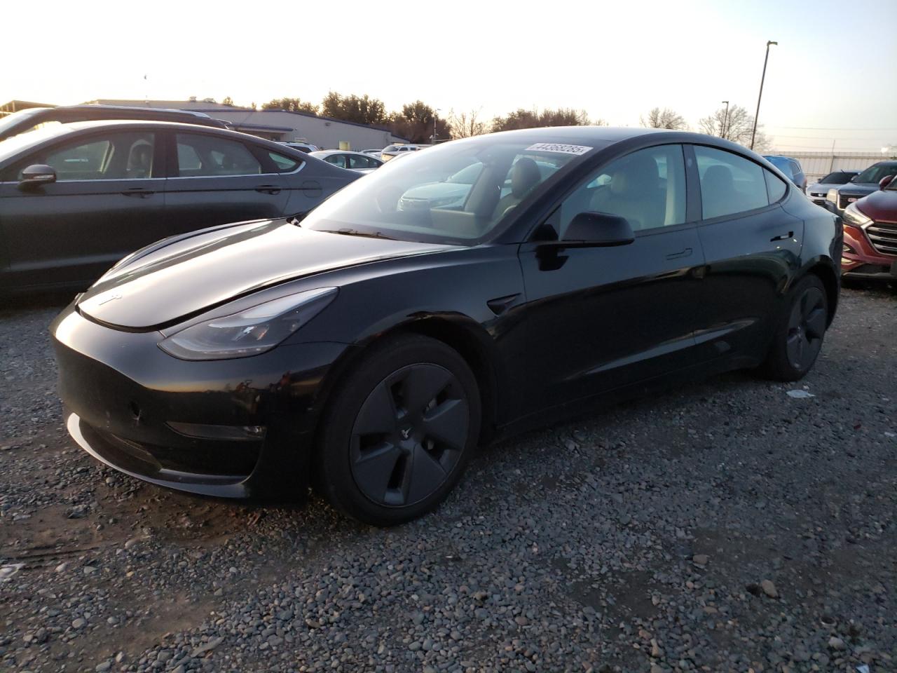 2022 TESLA MODEL 3  VIN:5YJ3E1EB0NF272653