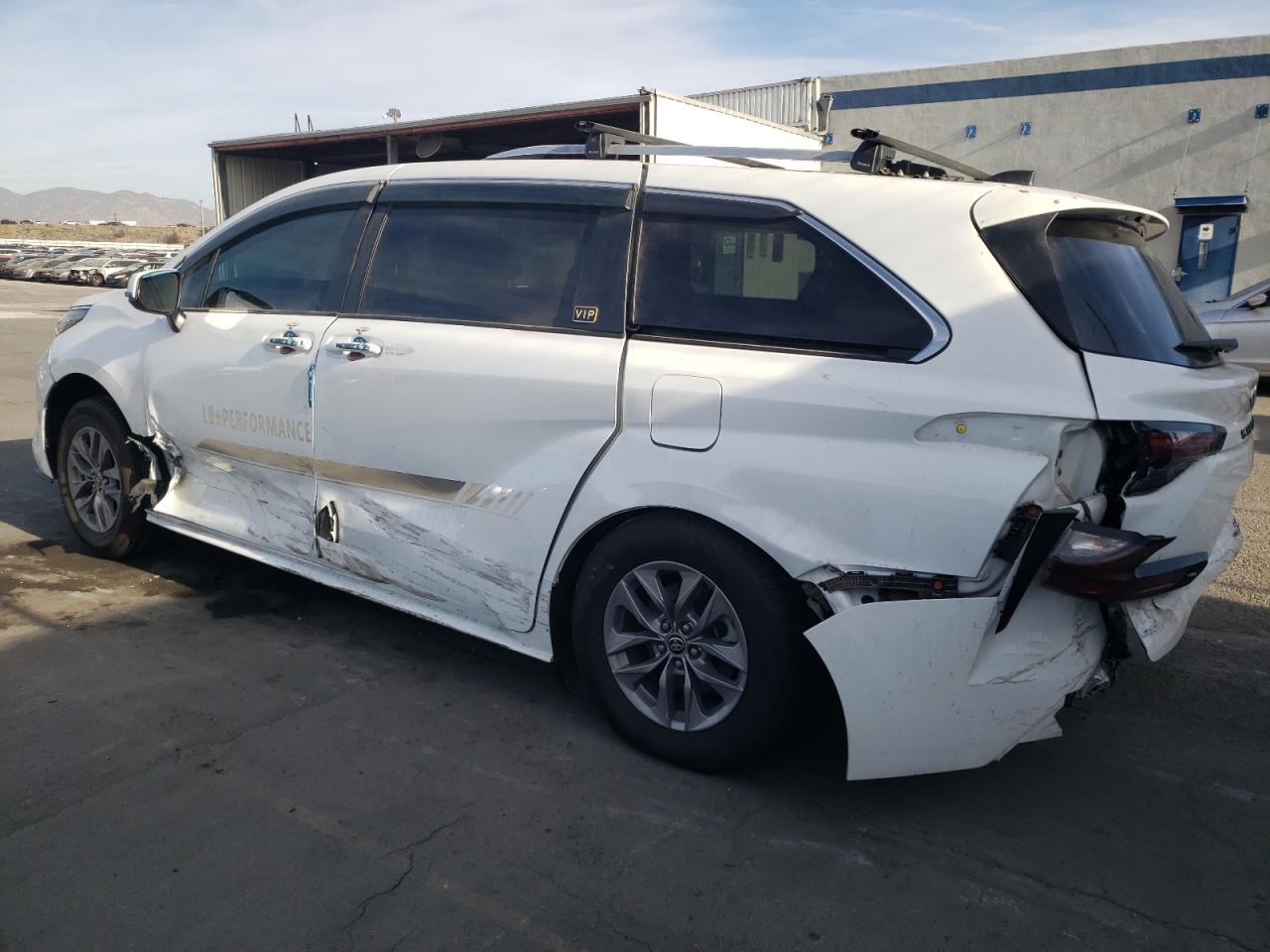 2023 TOYOTA SIENNA LE VIN:5TDKRKEC8PS160034